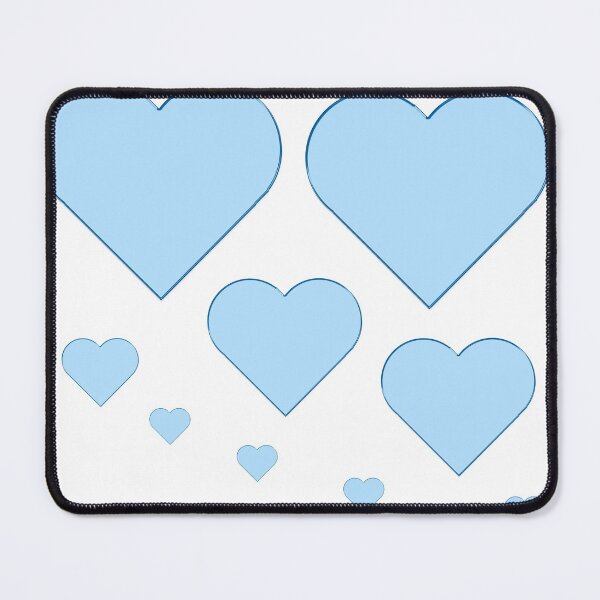 Item preview, Light blue heart designed and sold by If-Art.