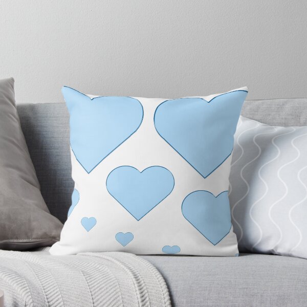 Item preview, Light blue heart designed and sold by If-Art.