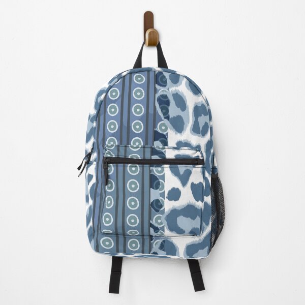 Item preview, CLASSIC BLUE LEOPARD designed and sold by Urbaun.