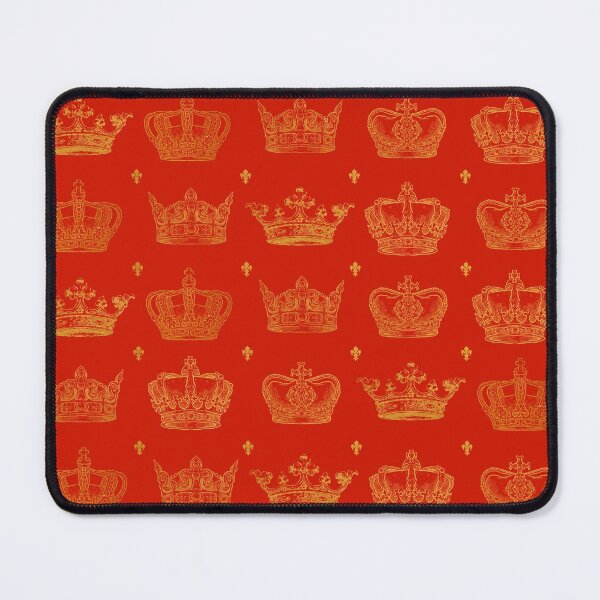 Item preview, FLEUR DE LYS AND CROWNS designed and sold by Urbaun.