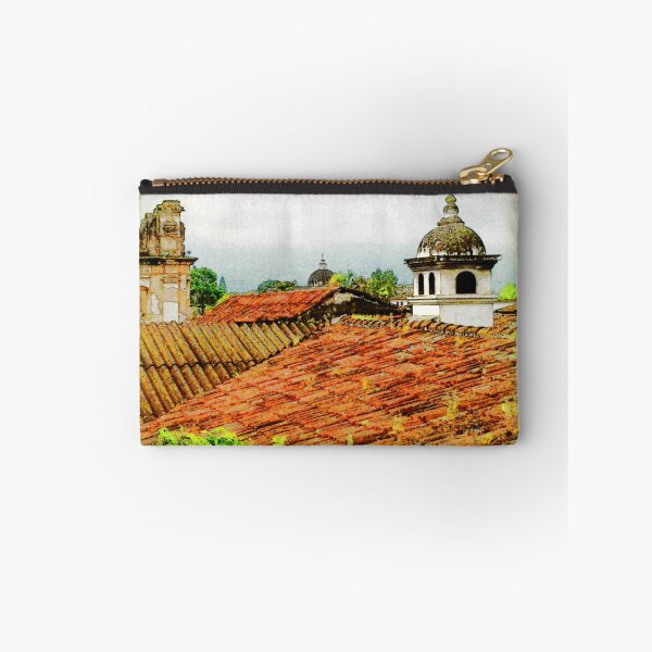 Item preview, Rooftops-Guatemala designed and sold by Ellen Cannon.