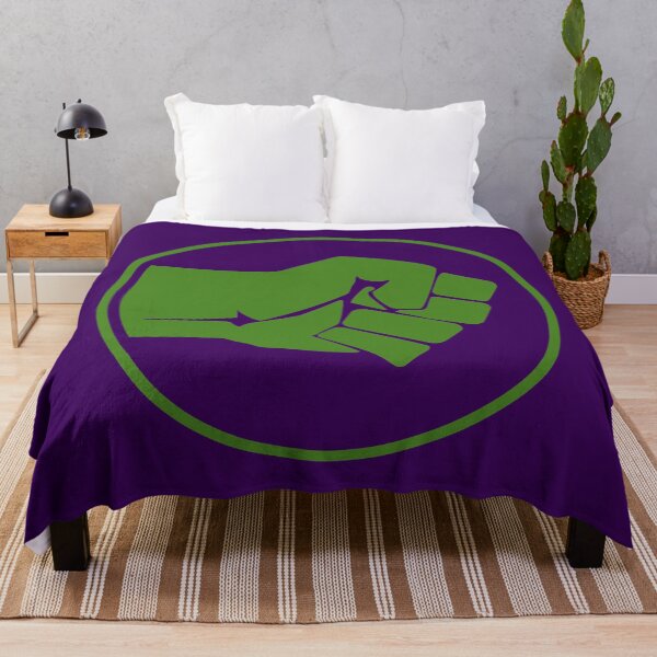 Item preview, Green Smash Fist Logo designed and sold by IORS.