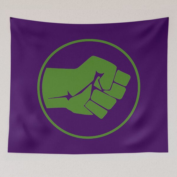 Item preview, Green Smash Fist Logo designed and sold by IORS.