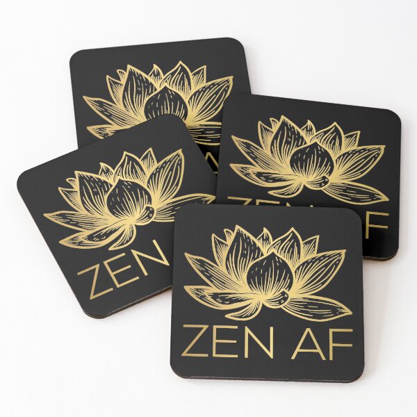 Item preview, Zen AF V - Funny Meditation designed and sold by Lemon Pepper.