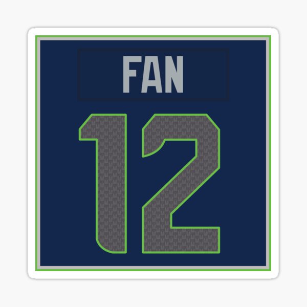 Seahawks FAN 12 Royal Retro Limited Player Jersey – Gameday Sports Shop