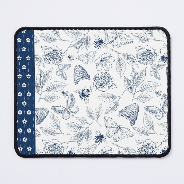 Item preview, BEES, BUTTERFLIES AND BEEHIVES designed and sold by Urbaun.
