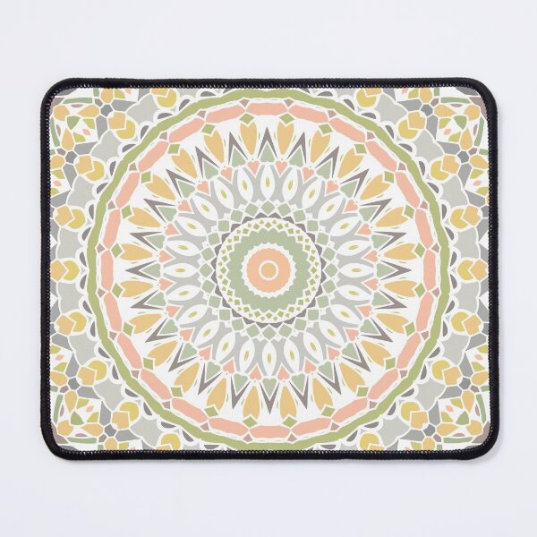 Item preview, Spring Flower Mandala designed and sold by Kelly Dietrich Mandala & Fractal Art.