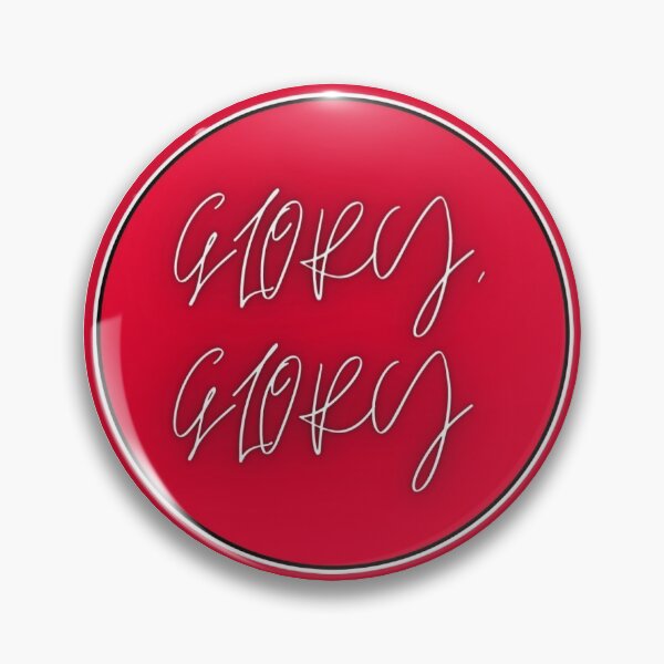 Item preview, Glory Glory Gameday pin designed and sold by Miranda Pickens.