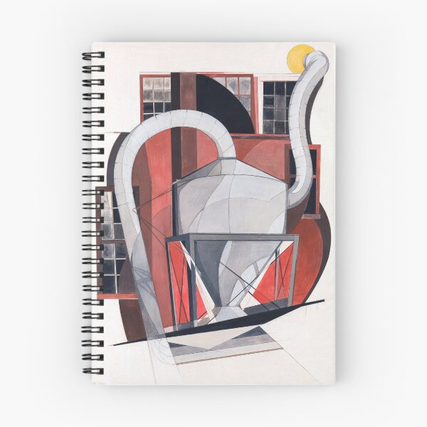Item preview, Modern Art Machinery (1920) painting by Charles Demuth designed and sold by Designedbysm.