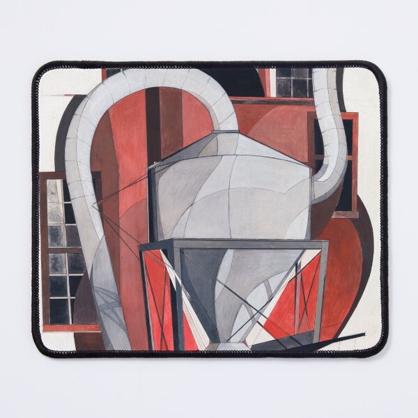 Item preview, Modern Art Machinery (1920) painting by Charles Demuth designed and sold by Designedbysm.