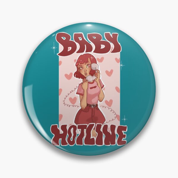 Item preview, baby hotline   designed and sold by Uniquarium90.