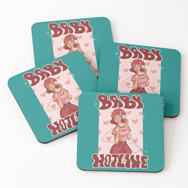 Item preview, baby hotline   designed and sold by Uniquarium90.
