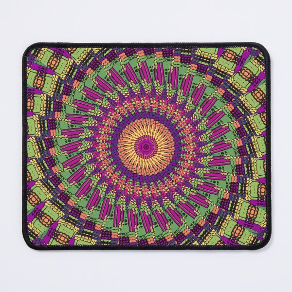 Item preview, Pinwheel Mandala designed and sold by Kelly Dietrich Mandala & Fractal Art.
