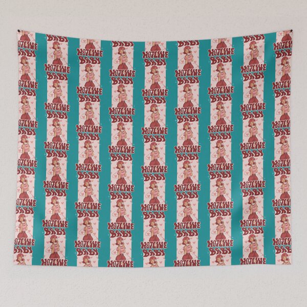 Item preview, baby hotline   designed and sold by Uniquarium90.