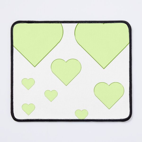 Item preview, Bright light Green hearts designed and sold by If-Art.