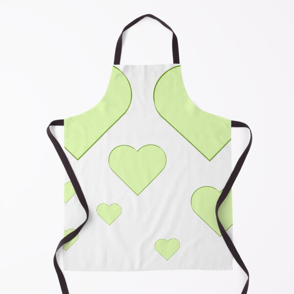 Item preview, Bright light Green hearts designed and sold by If-Art.