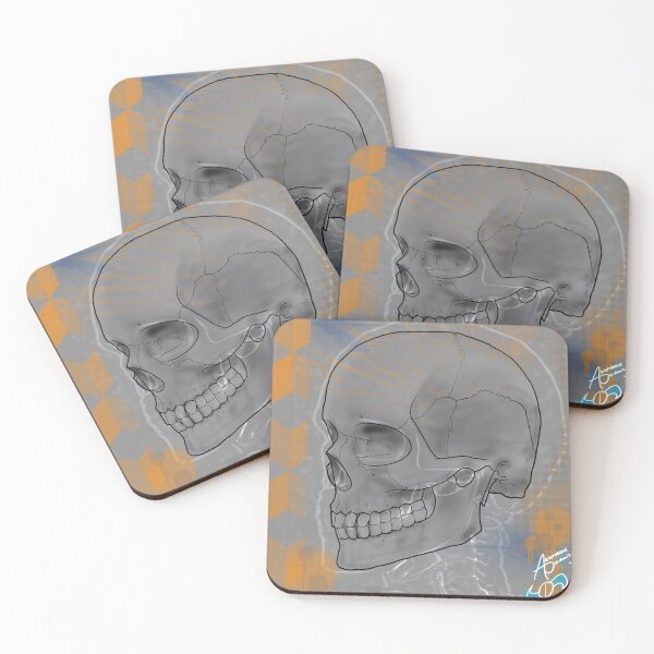 Item preview, Human Cranium designed and sold by AdaptablePolar.