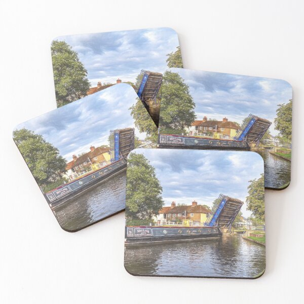 Item preview, The Lift Bridge at Aldermaston designed and sold by IanWL.