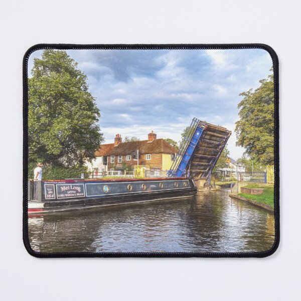Item preview, The Lift Bridge at Aldermaston designed and sold by IanWL.
