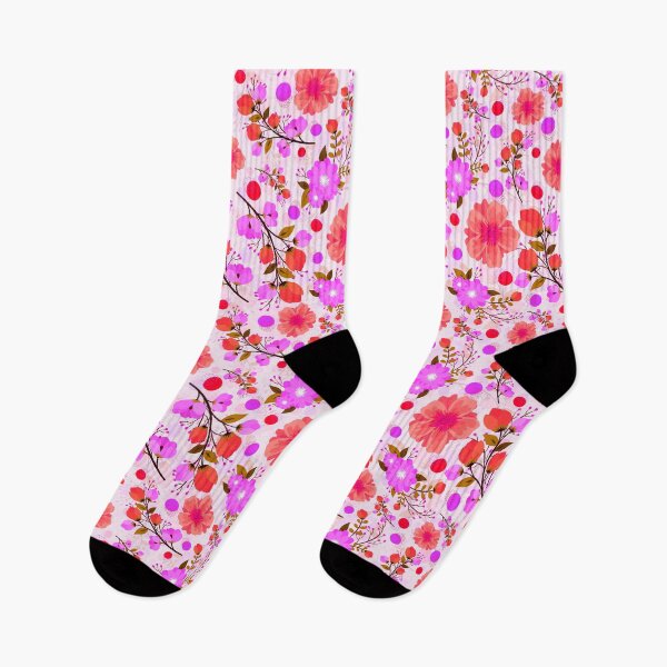 Item preview, Lovely Spring Time Pink Floral Pattern designed and sold by bonfimarts.