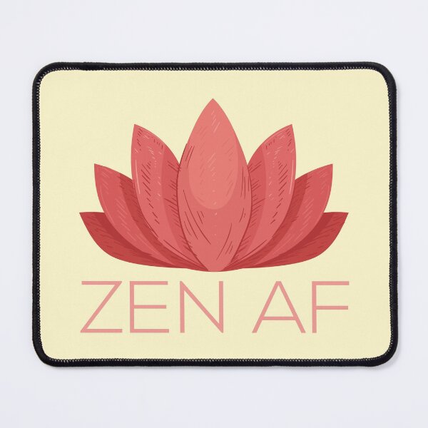 Item preview, Zen AF VI - Funny Meditation designed and sold by Lemon Pepper.