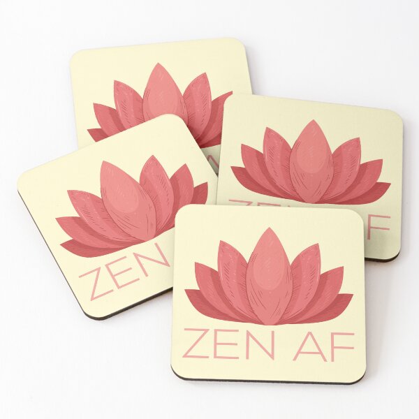 Item preview, Zen AF VI - Funny Meditation designed and sold by Lemon Pepper.