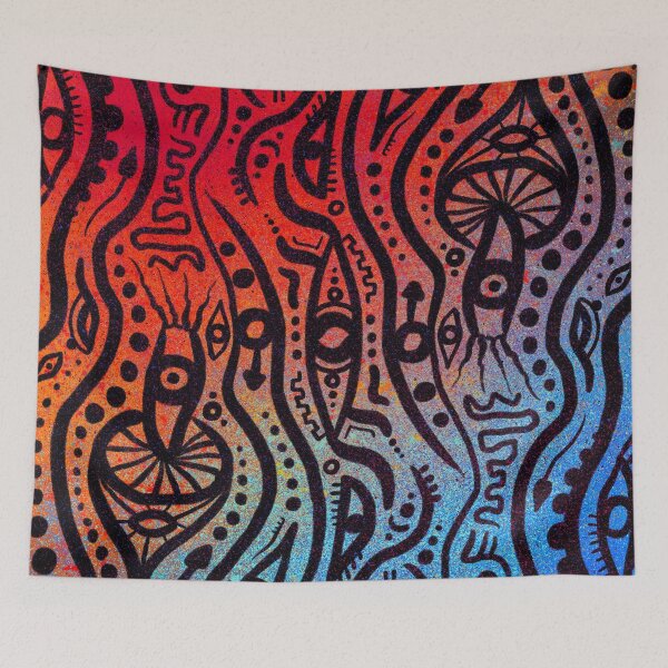 Item preview, Equinox blessings with a dark theme designed and sold by LindsayCat.