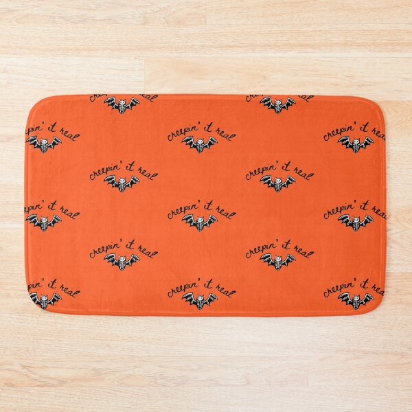 Item preview, Creepin' It Real | Cute Kawaii Blushing Bat | Halloween Design designed and sold by MiaDelelai.