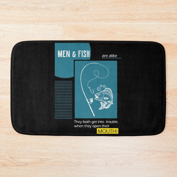 Item preview, funny fishing slogan designed and sold by vidyaroul.