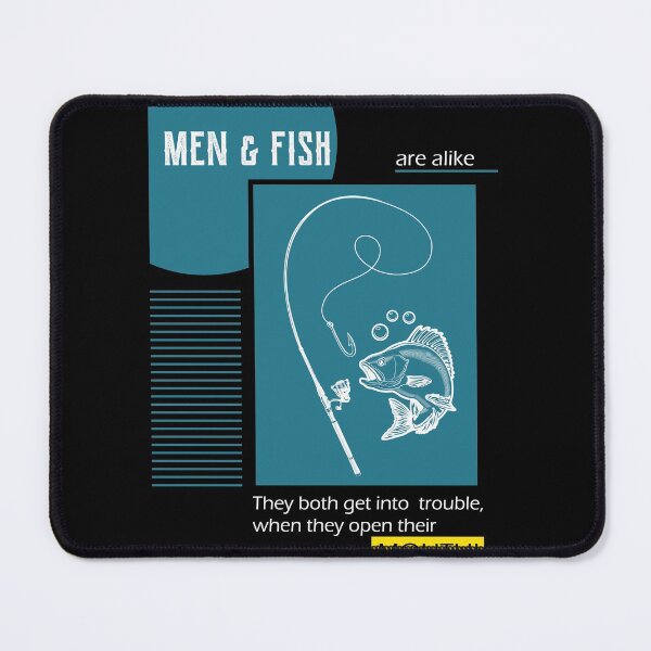 Item preview, funny fishing slogan designed and sold by vidyaroul.