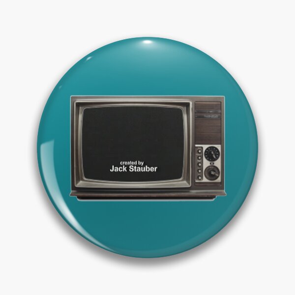 Item preview, created by jack stauber retro tv   designed and sold by Uniquarium90.