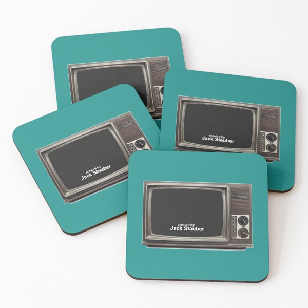 Item preview, created by jack stauber retro tv   designed and sold by Uniquarium90.