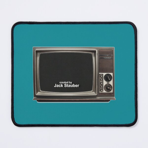 Item preview, created by jack stauber retro tv   designed and sold by Uniquarium90.