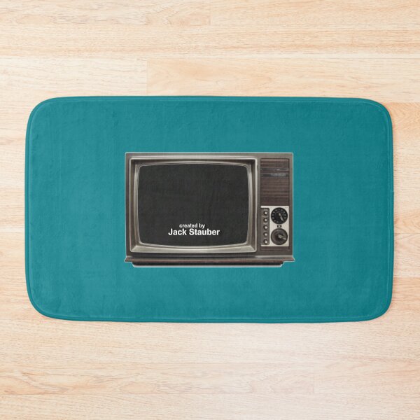 Item preview, created by jack stauber retro tv   designed and sold by Uniquarium90.