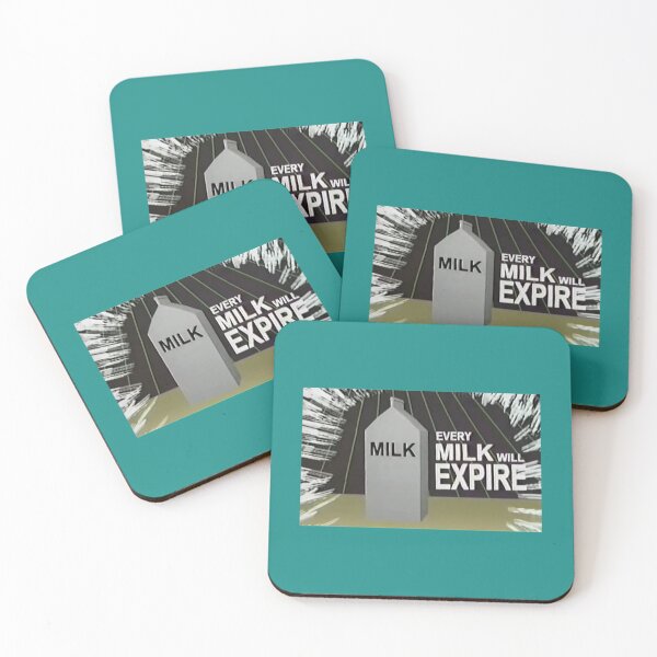 Item preview, every milk will expire   designed and sold by Uniquarium90.