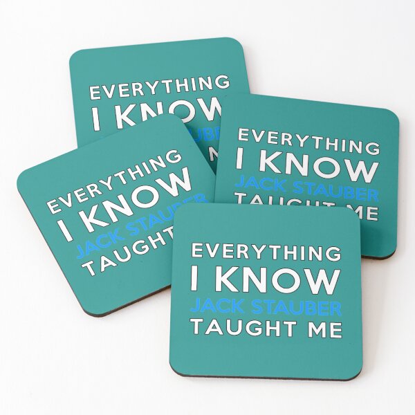 Item preview, Everything i know - Jack Stauber   designed and sold by Uniquarium90.