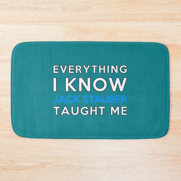 Item preview, Everything i know - Jack Stauber   designed and sold by Uniquarium90.