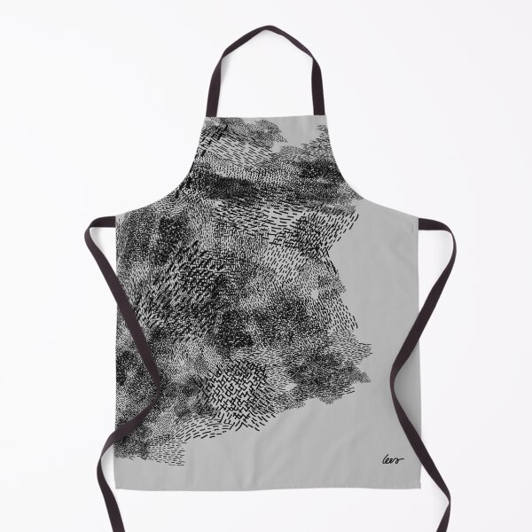 Item preview, abstract 8, small black lines gray background designed and sold by MentaLee.