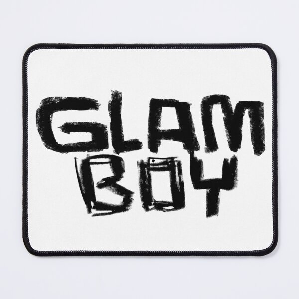 Item preview, Glam Boy for some Glam designed and sold by badlydrawnbabe.