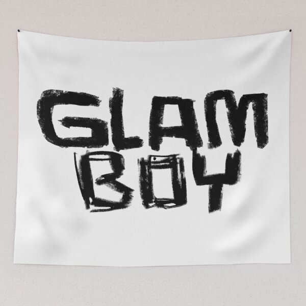 Artikelvorschau, Glam Boy für etwas Glam entworfen und verkauft von badlydrawnbabe.