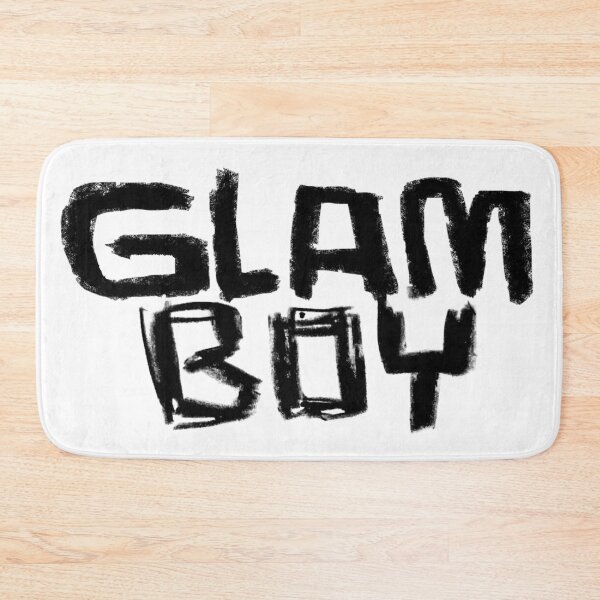 Item preview, Glam Boy for some Glam designed and sold by badlydrawnbabe.