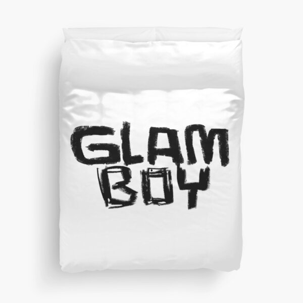 Item preview, Glam Boy for some Glam designed and sold by badlydrawnbabe.