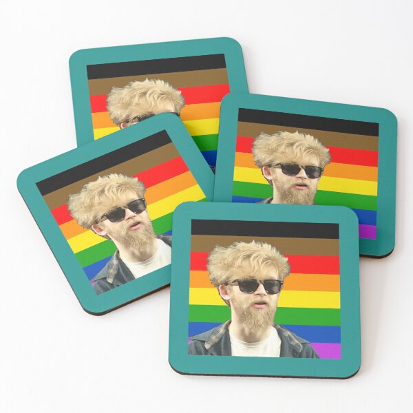 Item preview, Gay pride jack   designed and sold by Uniquarium90.