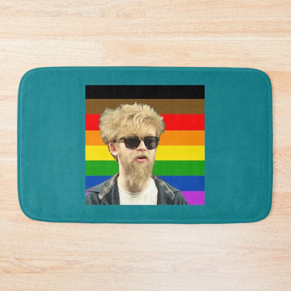 Item preview, Gay pride jack   designed and sold by Uniquarium90.