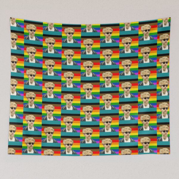 Item preview, Gay pride jack   designed and sold by Uniquarium90.