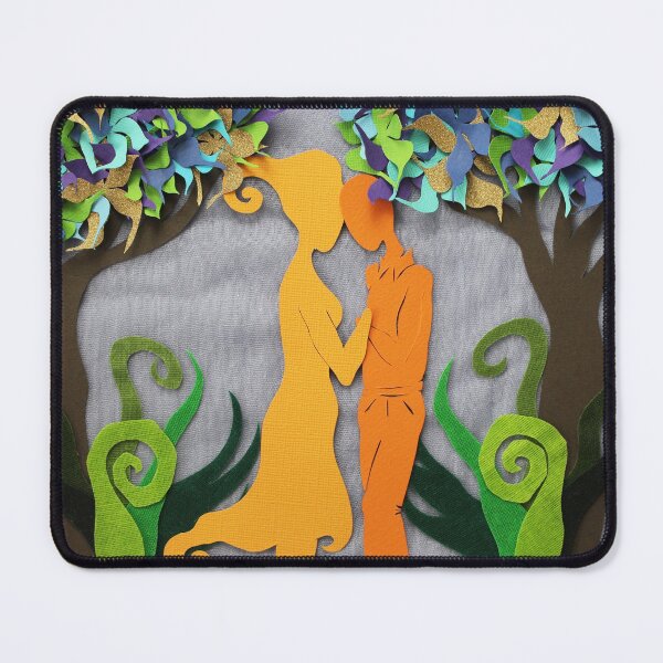 Summer Kiss #3 Mouse Pad