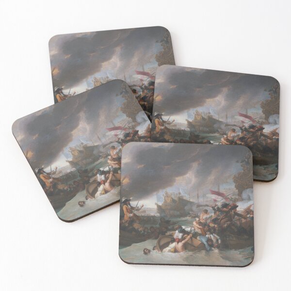 Item preview, The Battle of La Hogue - Benjamin West  designed and sold by warishellstore.
