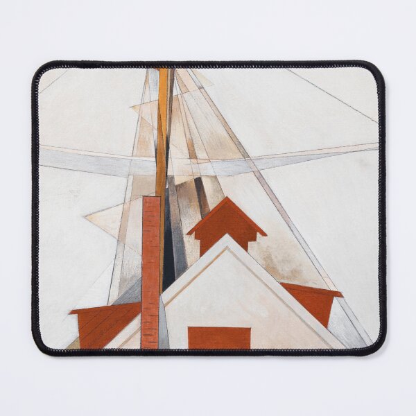 Item preview, Modern Art Masts (1919) painting by Charles Demuth designed and sold by Designedbysm.