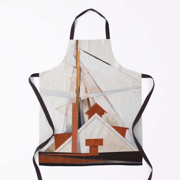 Item preview, Modern Art Masts (1919) painting by Charles Demuth designed and sold by Designedbysm.