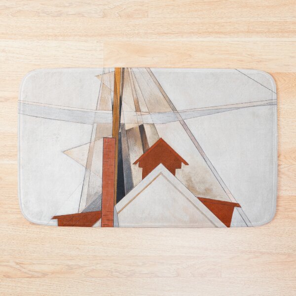 Item preview, Modern Art Masts (1919) painting by Charles Demuth designed and sold by Designedbysm.